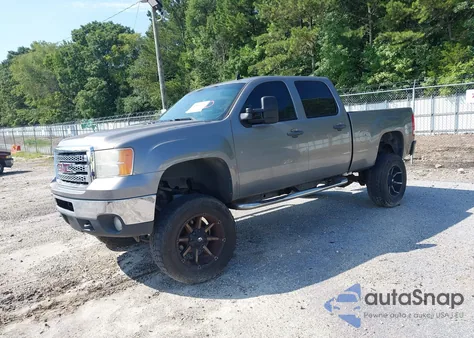 2014 GMC Sierra 2500Hd Sle from USA, damaged, VIN 1GT120C85EF145197